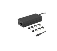 Adaptateur Secteur Universel 65W 8 Plugins + Câble Dalimentation Qoltec 50011