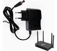 Adaptateur secteur universel AC/DC 12 V 1 A avec prise 5,5 mm x 2,1 mm et câble de 1 m, pour caméras de vidéosurveillance, rubans LED et rou