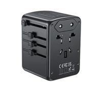 Adaptateur secteur universel avec chargeur USB P1121ABK01