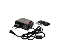 Adaptateur secteur universel avec peigne SOLIGHT DA24 600mAh