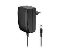 Adaptateur Secteur Universel Goobay 57292 27W Noir - Entrée 100-240V, Sortie 12V 2.3A, Protection Surcharge/Court-circuit, Câble 1.8m