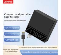 Adaptateur secteur universel Lenovo Legion C170 C170W Gan, chargeur d'ordinateur noir, câble PD3.1 Type-C C vers C, compatible avec les téléphones, tablettes et ordinateurs portables Legion Uk Plug