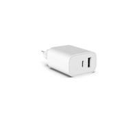 Mobility Lab Adaptateur secteur Universel CHARGEUR 20W 1 x USB-C & 1 x USB-A 18W-WHITE