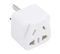Adaptateur secteur universel portable à cinq trous WK vers prise à trois broches US et Mexique