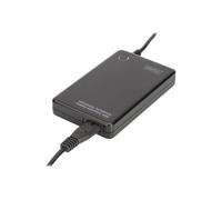 Adaptateur secteur universel pour ordinateur portable DIGITUS DA-10190 - 90W - Noir