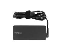 Adaptateur Secteur Universel Targus APA107EU 65W - Alimentation Intérieure CA vers CC - Noir - 157x140x46mm - Compatible Targus - Ref: APA107EU