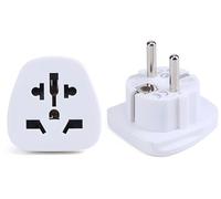 Adaptateur secteur Urban Factory Monde Vers Europe Blanc