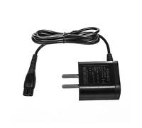 Adaptateur secteur US EU A00390, compatible avec les rasoirs Philips Norelco, OneBlade QP2520, QP2521, QP2523, QP2510 et QP2511(Us)
