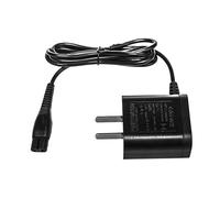 Adaptateur Secteur US EU Plug A00390, Compatible Avec Les Rasoirs Philips, Norelco, OneBlade QP2520, QP2521, QP2523, QP2510 Et QP2511(EU 1pcs)