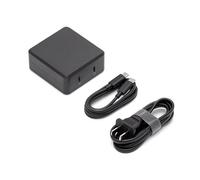 Adaptateur secteur USB-C 100 W for lunettes Mavic 3 Series/Air 3/Air 3S, 2 accessoires de batterie