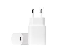 Adaptateur Rapide Bolt Xoopar Secteur USB-C 20W PD 3.0 Secteur Chargeur de Prise PD 3.0 Type C Compatible avec iPhone/Samsung/Huawei/Xiaomi/Wiko/Sony - Blanc