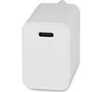 Adaptateur secteur USB-C 20 W, PD (max. 20 W), MFi, câble de charge USB-C vers Lightning et USB-C vers USB-C 1,2 m, blanc