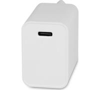 Adaptateur secteur USB-C 20 W, PD (max. 20 W), MFi, câble de charge USB-C vers Lightning et USB-C vers USB-C 1,2 m, blanc