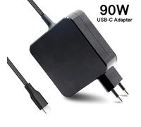 Adaptateur secteur USB C, chargeur mural PD, alimentation de type C, MacPlePro Air 2018 HP ASUS Dell Lenovo, ordinateur portable avec USB C, 90W, 87W 90W EU Plug