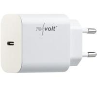 Adaptateur secteur USB-C compact avec fonction Power Delivery Revolt