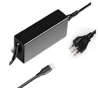 Adaptateur secteur USB-C CoreParts 65 W 5-20 V/3-3,5 A PD3.0 avec câble italien