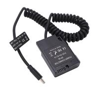 Adaptateur secteur USB-C, coupleur CC ENEL14, batterie factice à décodage complet, compatible avec Nikon D5600 et D5500