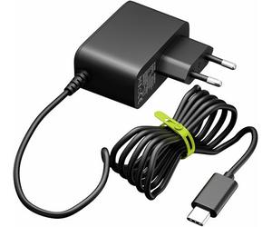 Adaptateur secteur USB-C goobay 27 W, GaN pour Raspberry Pi 5 et 4 - chargeur compact avec Power Delivery, remplace l'adaptateur secteur d'origine, également pour smartphones et tablettes, noir, 74437
