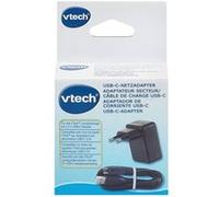 VTech - Adaptateur Secteur Officiel pour Jouets, Chargeur USB-C Compatible avec Storio Max 2.0, KidiMagic Galaxy Light, KidiCom Max 3.0, KidiCom Advance 3.0 et Kidi Audio Max - Prise Française