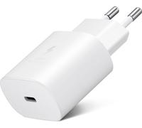 Adaptateur secteur USB-C Power Delivery 25W original Samsung, chargeur EP-TA800EWE - Blanc