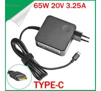 Adaptateur secteur USB C Type C pour ordinateur portable 65W Max 60W 45W pour ASUS ZenBook Lenovo Dell Xiaomi Air HP Sony EU