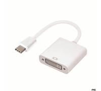 Adaptateur secteur usb-c type-c Usb 3.1 mâle vers Dvi 1080p, convertisseur de câble Portable pour téléphone Portable et Pc