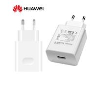 Adaptateur Secteur USB Chargeur Ultra Rapide HUAWEI HW-100400E CP84 Blanc pour Huawei P40 lite 5G (CDY-NX9A)