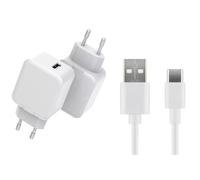 Adaptateur secteur USB CoreParts avec câble USB-C de 3 m, MBXUSB-AC0012