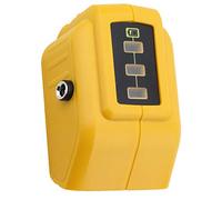Adaptateur secteur USB DCB091, Source d'alimentation 20 V Max pour Dewalt, veste chauffante Convertisseurs DCB091 avec prises USB et 12 V adaptés pour batterie Li-Ion Dewalt 20 V DCB200 DCB201 DCB203