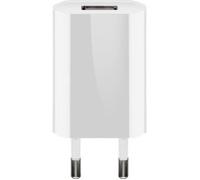 goobay 44950 Bloc d'alimentation USB pour Prise de Courant - 1 A (5 W) - Bloc d'alimentation USB Compact avec Protection électronique - Blanc