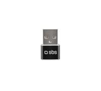 Adaptateur secteur USB mâle - USB-C femelle-