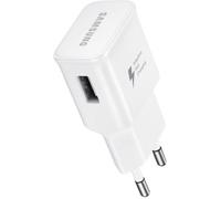 Adaptateur secteur USB - Samsung - EP-TA20EWE - Charge rapide 2A - Blanc - Compact