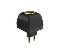Adaptateur secteur vers Allume cigare 12V - Prise 220V Noir