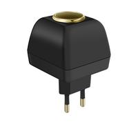 Adaptateur secteur vers Allume cigare 12V - Prise 220V Noir Noir