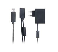 Adaptateur secteur - VINSIC - Xbox 360 Kinect - EU - Noir - Alimentation sécurisée