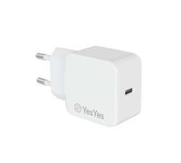 Bigben Connected Chargeur USB-C Wrappé 45W PD GaN Blanc
