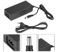 Adaptateur secteur - YES - DC 29.4V 2A - Pour batterie au lithium - Prise EU/US/UK - Câble 5,5x2,5mm