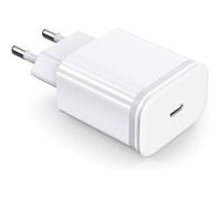 Adaptateur secteur - ZISONIX - iPhone 13/13 Mini/Pro/Pro Max - USB C - PD 3.0 - Ignifuge