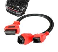 Adaptateur Security Bypass - Lecteur de code, connecteur de câble, ligne de diagnostic | Fil d'interface Compact Car - Outil de programmation - Unité flexible pour le raccordement de la numérisation