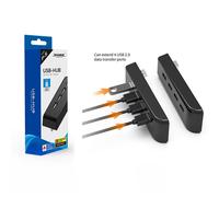 Adaptateur Séparateur 2.0 Usb Pour Ps5, Adaptateur Hub, Extenseur Pour Ps5, Ps3, Xbox One, Connecteur De Chargeur De Console, Accessoires De Jeu