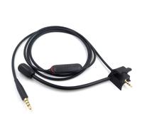 Adaptateur séparateur de 3.5mm, câble Audio extensible, Jack, câble Audio de remplacement, accessoires de casque de jeu