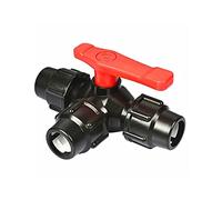 Adaptateur séparateur de connecteur de tuyau(Black,32mm)