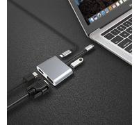 Adaptateur séparateur multiple USB C HUB 3.0 Type C OTG, pour MacBook, Samsung S9 Dex, Huawei P20, Xiaomi 10, accessoires d'ordinateur