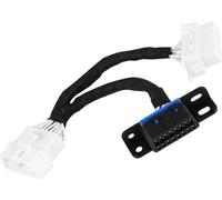 Adaptateur séparateur OBD2,Câble d'extension OBD2,Câble d'extension mâle vers femelle double,Câble d'extension OBD2 16Pin,Câble en Y
