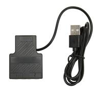 Adaptateur séparateur RJ45 1 vers 2, séparateur Ethernet 100 Mbps, connecteur de réseau LAN plug and play pour câbles Cat5, Cat5e, Cat6, Cat7, Cat8, séparateur Internet 1 entrée 2