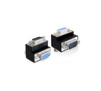 DeLock Adaptateur 65267 SUB-D 9 pôles mâle vers femelle Noir