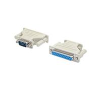 StarTech Adaptateur série DB9 vers DB25 Mâle/Femelle AT925MF Beige