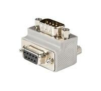StarTech Adaptateur série DB9 coudé M/F Type 1 Gris – pour P/N: ICUSB2322I, ICUSB2328I, ICUSB232INT1