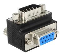 Adaptateur série Delock [1x SUB-D mâle 9 pôles - 1x SUB-D femelle 9 pôles]