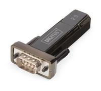 Digitus Adaptateur USB 2.0 DA-70167 - USB A mâle vers SUB-D 9 pôles, 0,80 m, contacts dorés
